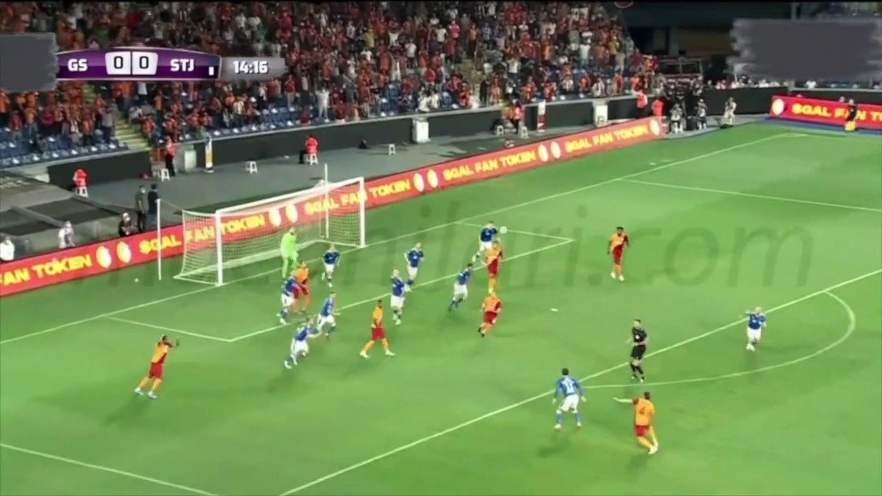 Galatasaray 1-1 Saint Johnstone FC  05.08.2021 - 2021-2022 UEFA European League 3rd Qualifying Round 1st Leg + Post-Match Comments