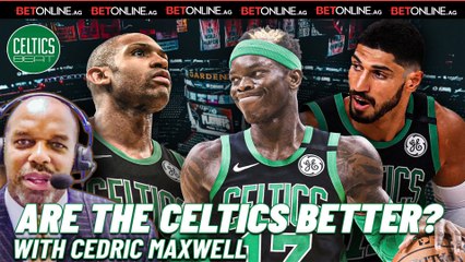 The Boston Celtics Will Be Better Than Last Year w/ Cedric Maxwell