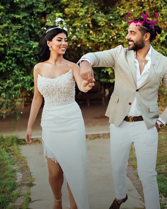 ليالينا ترند- ما لا تعرفه عن كارولين عزمي.. خطيبها الأول نجل منتج شهير.. والثاني نجل رجل أعمال معروف