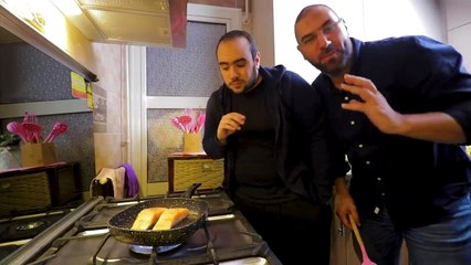 حاولنا نعمل سلمون بصوص الريحان مع @Amir Mounir أمير منير