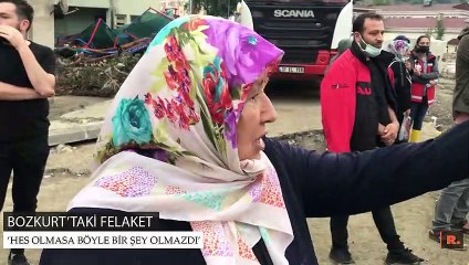 Bozkurt'taki felaket: Bize son 10 dakikada haber verdiler