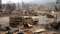 Man recounts wildfire destroying town