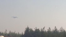 KAHRAMANMARAŞ - (ARŞİV) Yangın söndürme uçağı düştü (3)