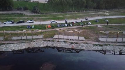 Perseid meteor yağmurunu gözlemlemek için "Astrofest Gürpınar"da buluştular