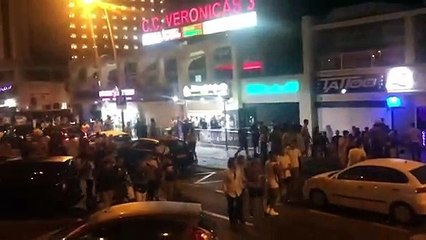 Nuevo desmadre en Las Verónicas en pleno nivel 4 de alerta sanitaria