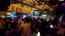 Shenzhen COCO Park bar street, China nightlife