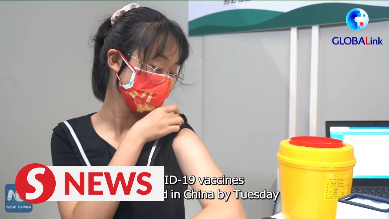 Shanghai starts vaccinating teenagers aged 15-17 against Covid-19