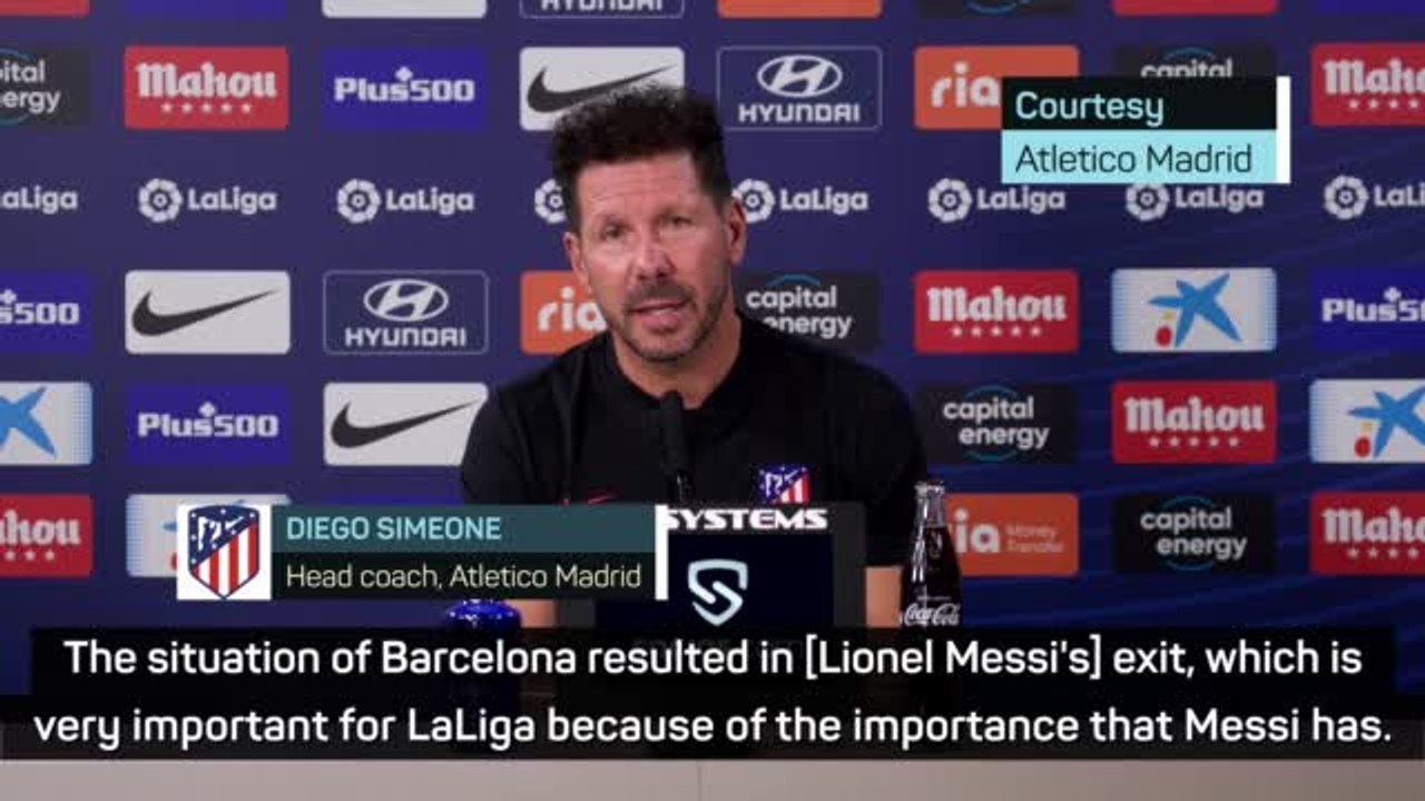 LaLiga must be competitive without Messi and Ro...