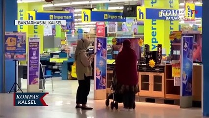 2 Pekan PPKM, Mall di Banjarmasin Rugi Ratusan Miliar