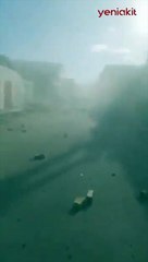 Haiti'de 7.2 büyüklüğünde deprem! Dehşete düşüren görüntüler...