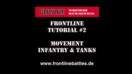 Frontline Core Rulebook - Tabletop Pacific & South East Asia - Tutorial #2