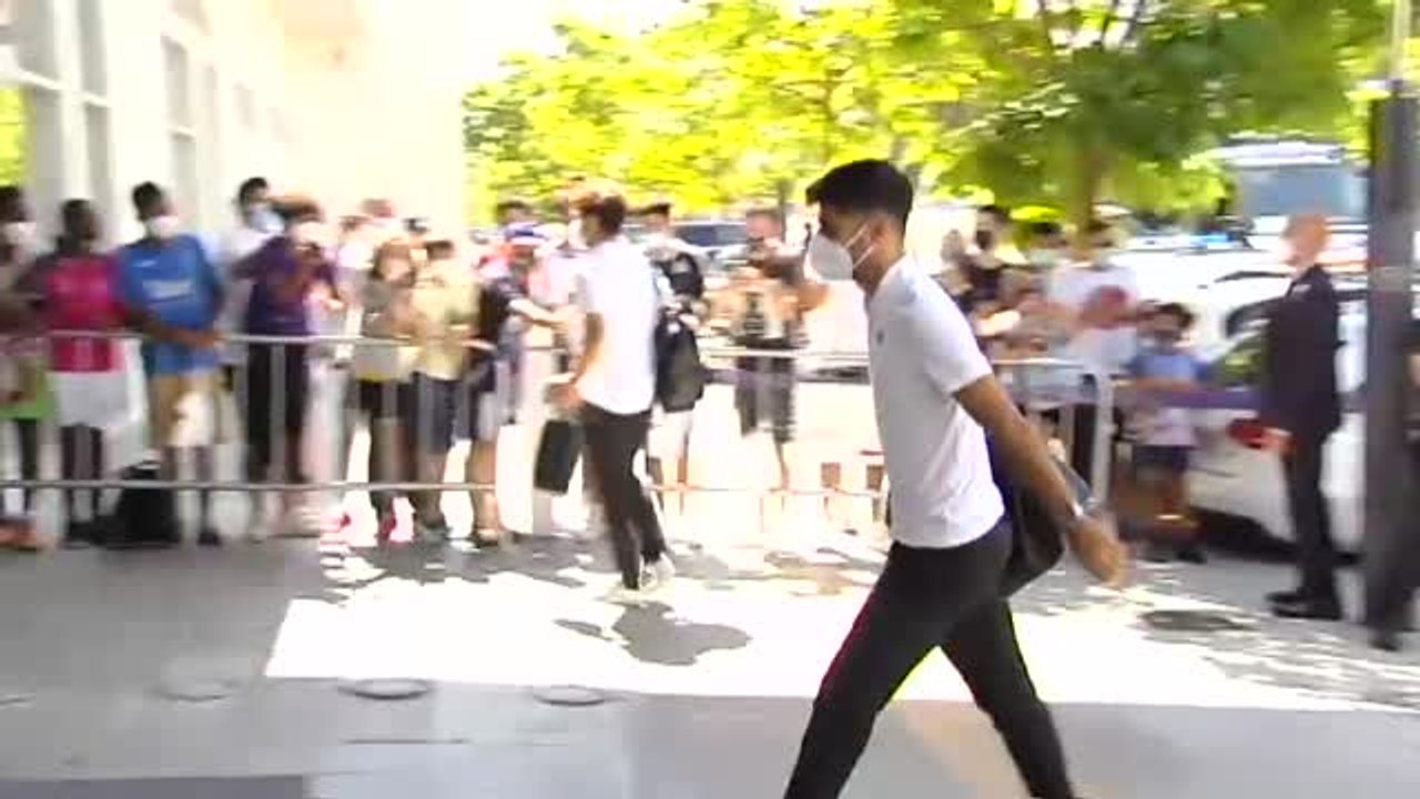 El Madrid calienta motores para arrancar a lo grande la liga ante el Alavés