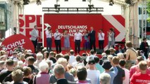 Wahlkampf in Deutschland: Scholz in Umfragen jetzt deutlich vor Laschet