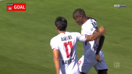 Bayer Leverkusen : Déjà un premier éclair de Moussa Diaby !