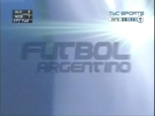 Clausura 2008: San Lorenzo 0 - Newell's 2 (Spolli)