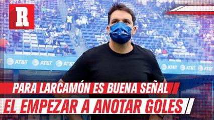 Nicolás Larcamón: 'Demostramos esa hambre de ganar contra Tigres'