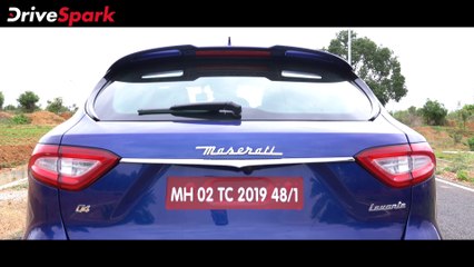 మసెరటి లెవాంటే 350 గ్రాన్‌స్పోర్ట్ రివ్యూ తెలుగు