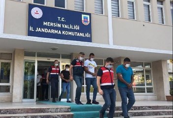 EVDE İŞ VE GELİR VAADİYLE DOLANDIRICILIĞA 5 GÖZALTI