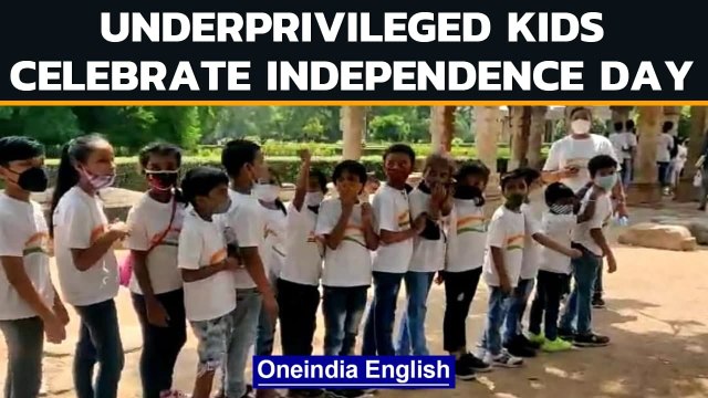 Delhi: Travel agency Mann Tours celebrates Independence Day with disadvantaged kids | Oneindia News