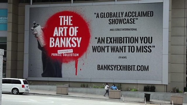 The art of Banksy | Una exposición condensa en Chicago las mejores obras del artista