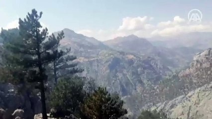 Kahramanmaraş'ta yangın söndürme uçağı düştü!