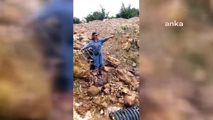 Fatsa'da sel suları fındık bahçesini çökertti: "Suları olduğu gibi yola verdiler, eskiden orman vardı suları zapt ediyordu"