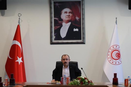 Son Dakika | Ticaret Bakanı Mehmet Muş, ziyaret ve incelemelerde bulundu