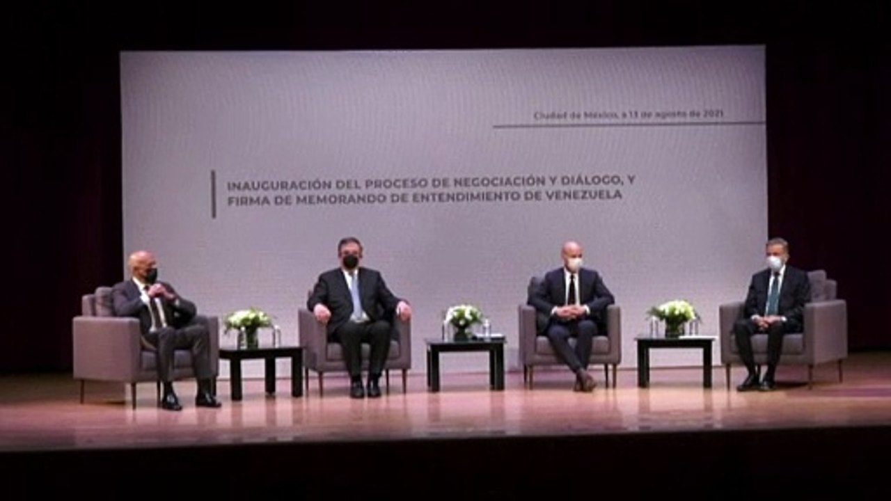 Hoffnung für Venezuela? Regierung und Opposition an einem Tisch