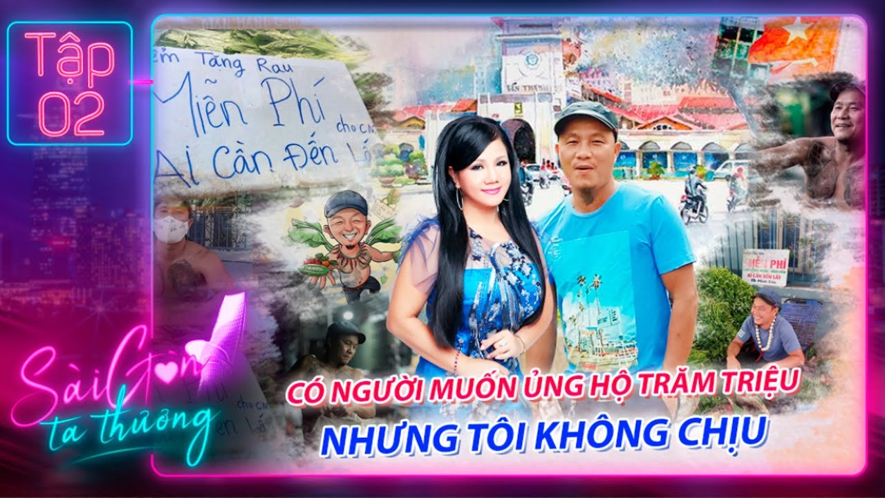 Sài Gòn Ta Thương #2 |Anh Minh Râu và ƯỚC NGUYỆN CHO RAU suốt 8 năm, tuổi trẻ từng XÀI TIỀN NHƯ NƯỚC