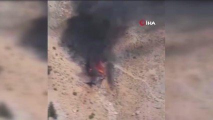 Son Dakika | Kahramanmaraş'ta düşen yangın söndürme uçağındaki mürettebatın isimleri belli oldu
