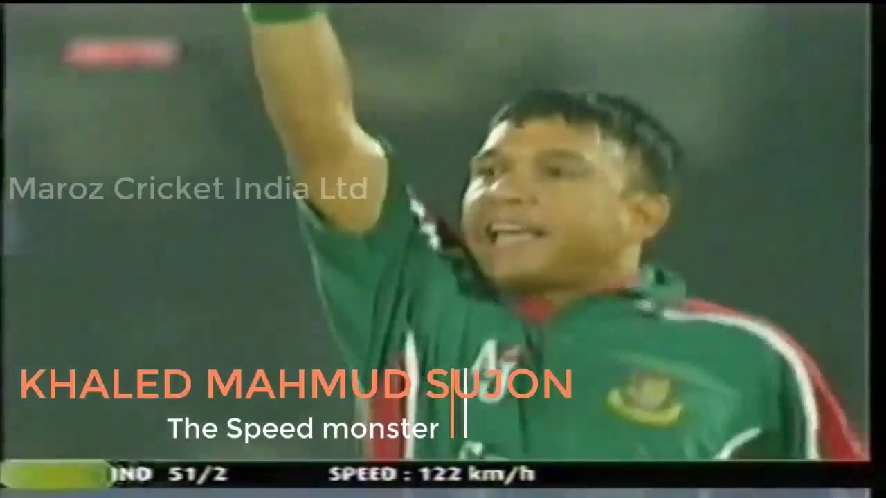 LEGEND **SPEED MONSTER** KHALED MAHMUD's TOP 5 WICKETS vs INDIA and HE TAKES SOURAV GANGULY, SACHIN TENDULKAR's WICKET || DO YOU LOVE or MISS **SPEED STAR** KAHLED MAHMUD SUJON???