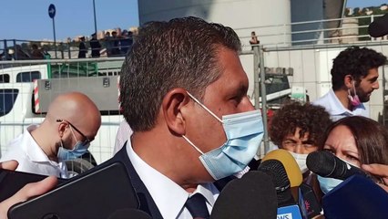 Toti: "Doveroso esserci perchè non accada mai più"