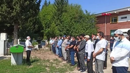 ALMANYA'DA KANSERDEN ÖLEN MEDİNE, VASİYETİ ÜZERİNE TÜRKİYE'DE TOPRAĞA VERİLDİ