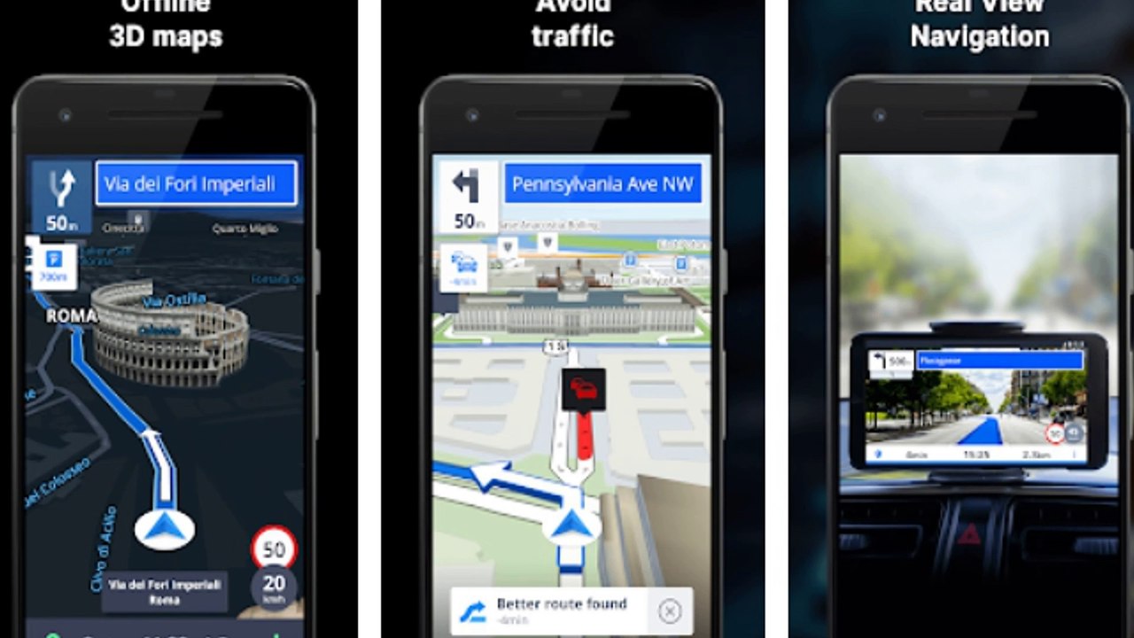 Sygic GPS Navigation - Offline Maps 20.7.4 Final [Android]