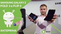 Samsung Galaxy Z Fold 3 e Z Flip 3, La rivoluzione dei pieghevoli!
