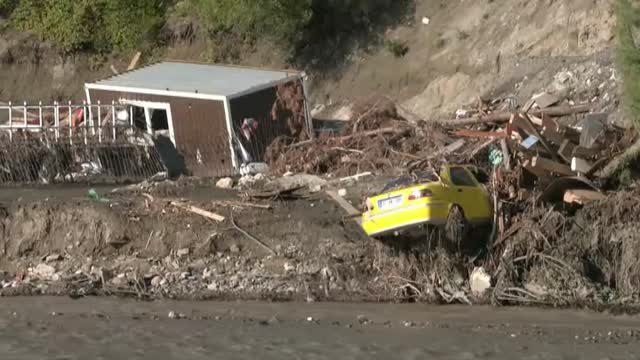 Las brutales riadas en Turquía causan estragos en la región del Mar Negro