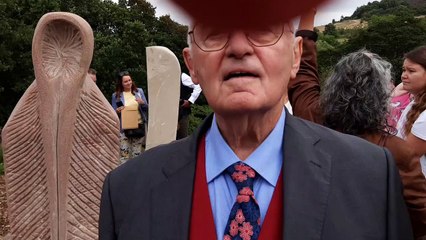 Famous Sheffield artist Joe Scarborough 's views on Storrs Henge