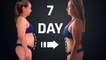Lose Belly Fat in 7Days | Intense  Abdominal Routine For A Flat And Non-Sagging lower Stomach.