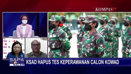 KSAD Hapus Tes Keperawanan, Pengamat: Harus Koordinasi ke Panglima dan Semua Matra