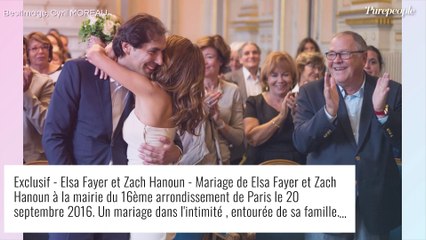 Elsa Fayer : Toutes les photos de son mariage de rêve avec le beau Zach