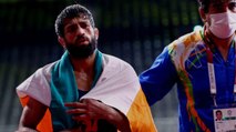 Ravi Dahiya opens up on being bitten by Kazakhstan wrestler