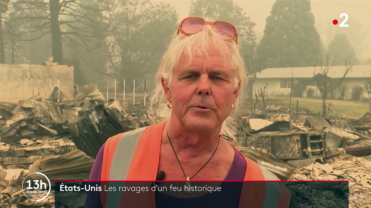 Aux Etats-Unis, un incendie historique n'en finit pas de ravager la Californie