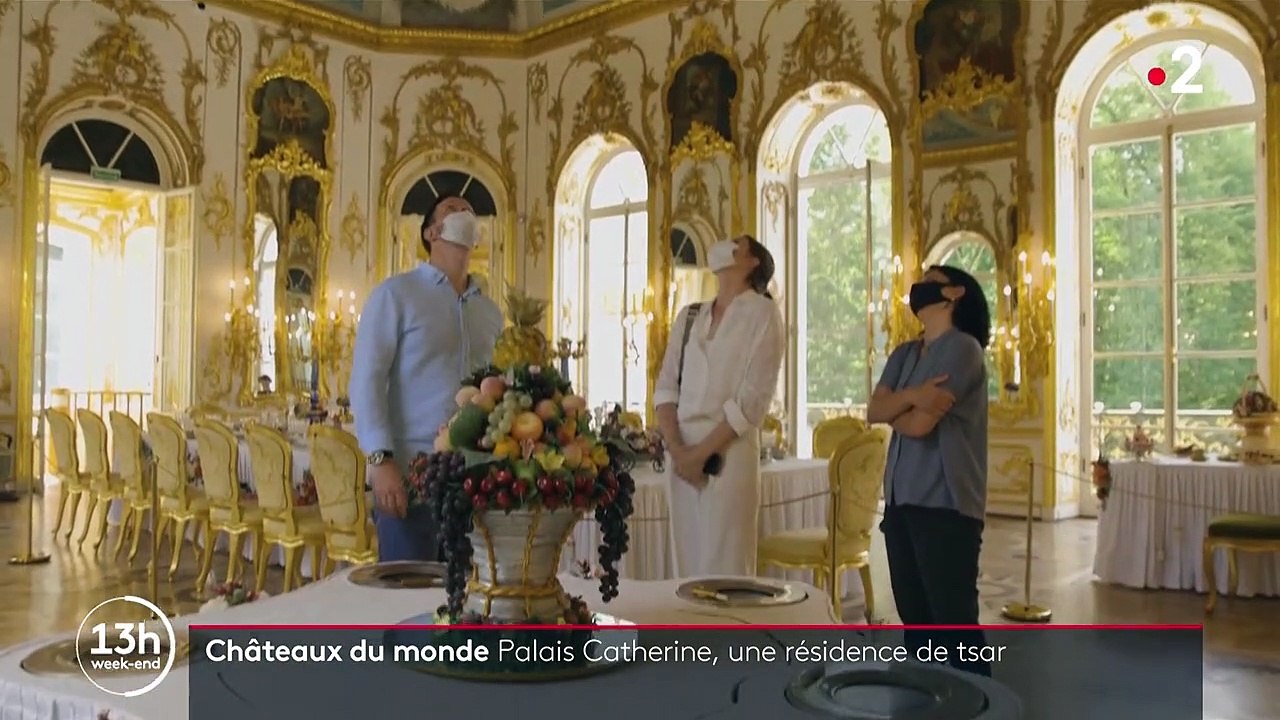 Russie : les secrets du Palais de Catherine
