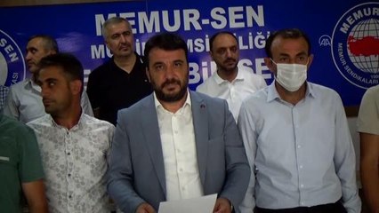 Memur-Sen, memurlar için sunulan zam teklifinin yenilemesini istedi