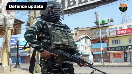 Defense Update - Indigenous anti drone gun, Salma dam, 20 Itbp Personnel Police Medal, Jammu-Kashmir