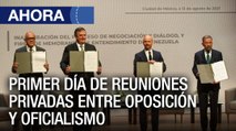 Información este sábado sobre el proceso de diálogo en México - #14Ago - Ahora