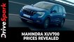Mahindra XUV700 Launched At Rs 11.99 Lakh | Prices, Specs, Features, & Other Details