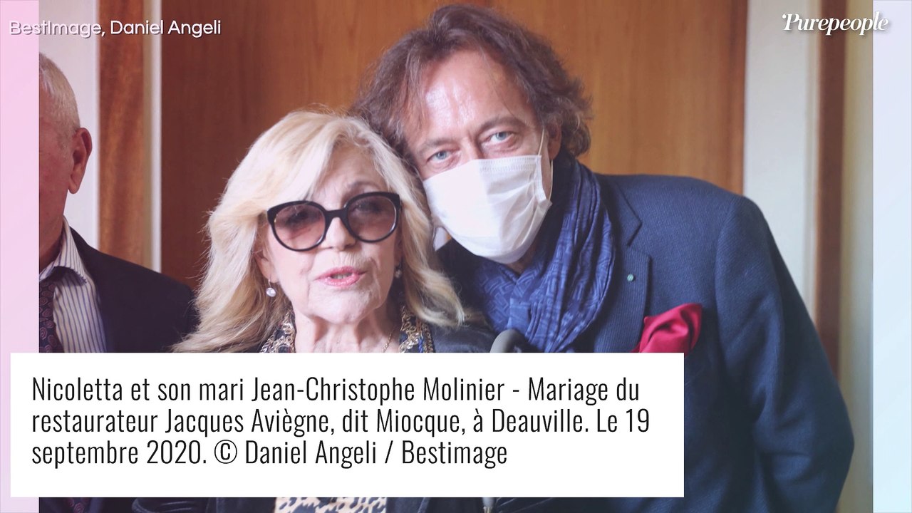 Nicoletta n'a pas eu d'enfant avec son mari Jean-Christophe Molinier : "C'est moi son bébé !"