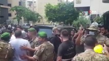 Lübnan ordusu ülkedeki akaryakıt istasyonlarına el koydu