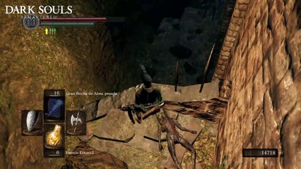 DARK SOULS REMASTERED #7 Fortaleza de Sen Boss Golen de hierro - canalrol 2021